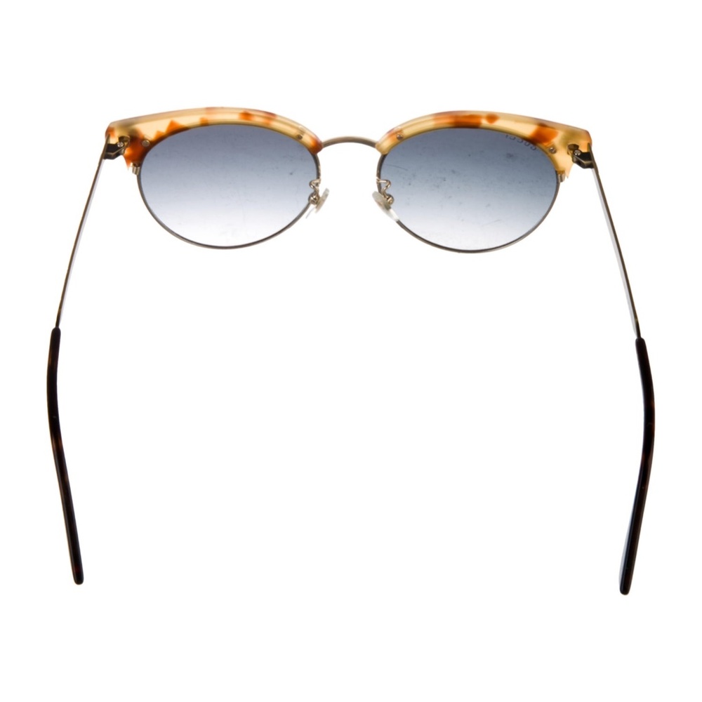 Gucci Gradient Round Sunglasses - image 3
